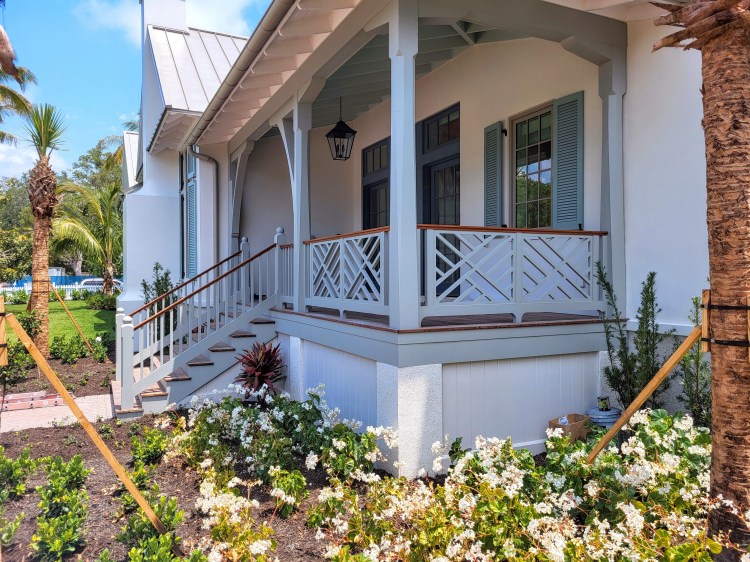 custom porch